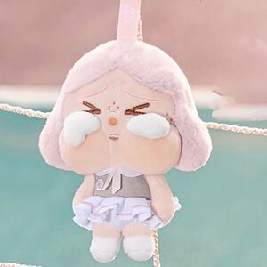 Sunset Concert Pink Grey Crybaby, Opened, No Box, Pop Mart and Urban Outfitters